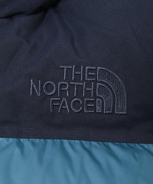 THE NORTH FACE（ザノースフェイス）の「THE NORTH FACE (ザ・ノースフェイス) M ECO NUPTSE ヌプシ ダウンベスト（ダウンベスト・メンズ・ネイビー/ゴールド/ブルー・M）」の22枚目の写真