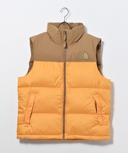 THE NORTH FACE（ザノースフェイス）の「THE NORTH FACE (ザ・ノースフェイス) M ECO NUPTSE ヌプシ ダウンベスト（ダウンベスト・メンズ・ネイビー/ゴールド/ブルー・M）」の15枚目の写真