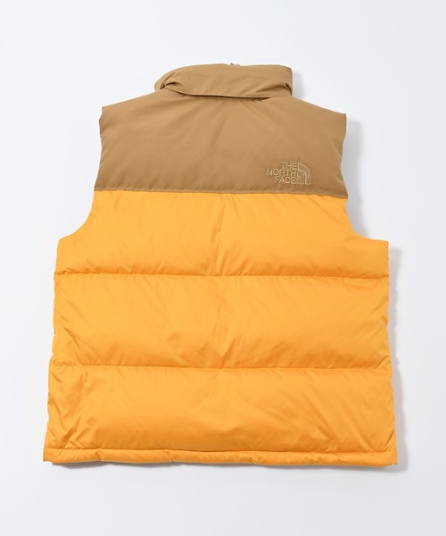 THE NORTH FACE（ザノースフェイス）の「THE NORTH FACE (ザ・ノースフェイス) M ECO NUPTSE ヌプシ ダウンベスト（ダウンベスト・メンズ・ネイビー/ゴールド/ブルー・M）」の17枚目の写真