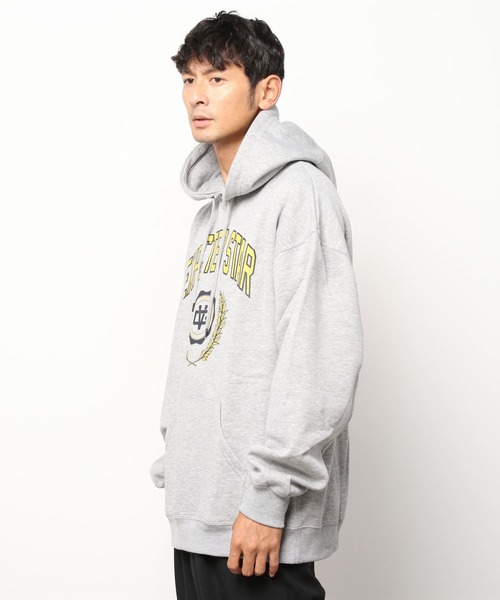 ZIP FIVE(ジップファイブ)の「【ZIP FIVE】【肉厚】 ビッグシルエットカレッジパーカー(パーカー・レディース・チャコール/グレー系/ダークグリーン/ネイビー/ホワイト系/アイボリー系/ホワイト/ブラック×グレー/ブラック/ダークグリーン系/オートミール/ネイビー系/ネイビー系1/カーキ/アイボリー/ブラック系/グレー・LARGE/X-LARGE/MEDIUM)」の19枚目の写真