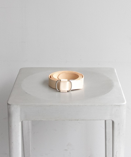 soe レザーベルト soe（ソーイ）の「soe Leather Belt（ベルト）」 - WEAR