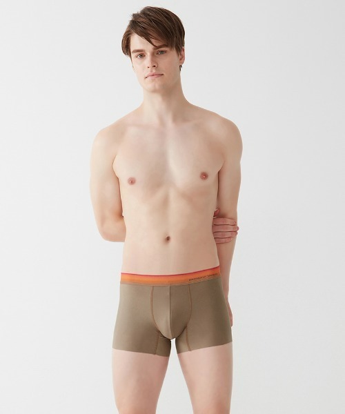 BODY WILD(ボディーワイルド)の「BODY WILD/ボディワイルド EZX 超軽量 ボクサーパンツ(ボクサーパンツ・メンズ・スカイブルー/カーキ/ネイビー/グレー系その他/ローズ/ブラック/オレンジ/ブラック系その他/レッド/ブルー系その他・MEDIUM/LARGE/X-LARGE)」の4枚目の写真