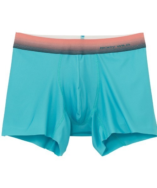 BODY WILD(ボディーワイルド)の「BODY WILD/ボディワイルド EZX 超軽量 ボクサーパンツ(ボクサーパンツ・メンズ・スカイブルー/カーキ/ネイビー/グレー系その他/ローズ/ブラック/オレンジ/ブラック系その他/レッド/ブルー系その他・MEDIUM/LARGE/X-LARGE)」の6枚目の写真