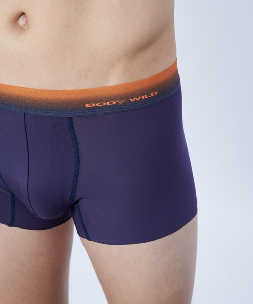 BODY WILD(ボディーワイルド)の「BODY WILD/ボディワイルド EZX 超軽量 ボクサーパンツ(ボクサーパンツ・メンズ・スカイブルー/カーキ/ネイビー/グレー系その他/ローズ/ブラック/オレンジ/ブラック系その他/レッド/ブルー系その他・MEDIUM/LARGE/X-LARGE)」の12枚目の写真