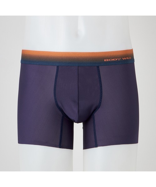 BODY WILD(ボディーワイルド)の「BODY WILD/ボディワイルド EZX 超軽量 ボクサーパンツ(ボクサーパンツ・メンズ・スカイブルー/カーキ/ネイビー/グレー系その他/ローズ/ブラック/オレンジ/ブラック系その他/レッド/ブルー系その他・MEDIUM/LARGE/X-LARGE)」の13枚目の写真
