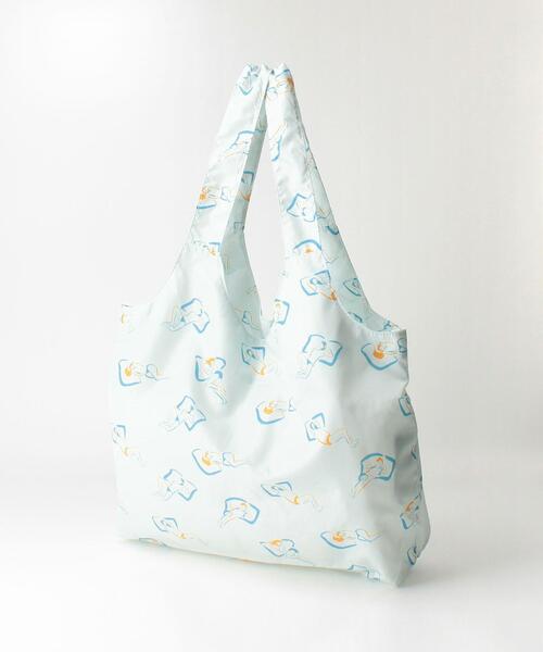 6（ロク）の「＜YUKO SAEKI × 6(ROKU)＞ECO BAG/エコバッグ