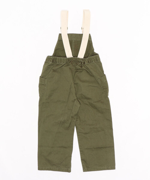 b・ROOM（ビールーム）の「【Coleman】オーバーオール（サロペット/オーバーオール・キッズ・キャメル/カーキ・130cm/110cm/120cm/100cm）」の3枚目の写真