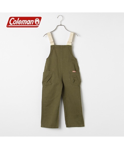b・ROOM（ビールーム）の「【Coleman】オーバーオール（サロペット/オーバーオール・キッズ・キャメル/カーキ・130cm/110cm/120cm/100cm）」の13枚目の写真
