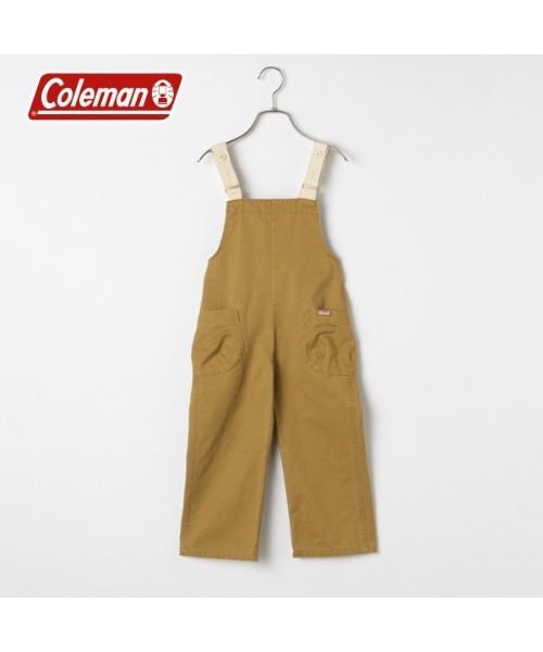 b・ROOM（ビールーム）の「【Coleman】オーバーオール（サロペット/オーバーオール・キッズ・キャメル/カーキ・130cm/110cm/120cm/100cm）」の12枚目の写真
