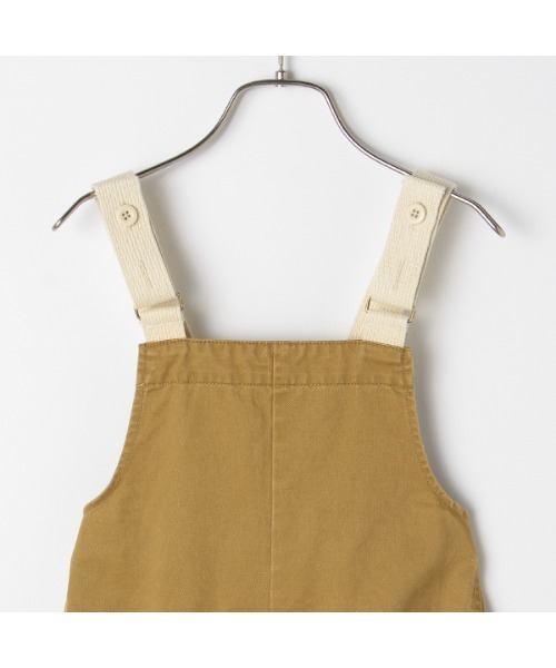 b・ROOM（ビールーム）の「【Coleman】オーバーオール（サロペット/オーバーオール・キッズ・キャメル/カーキ・130cm/110cm/120cm/100cm）」の6枚目の写真