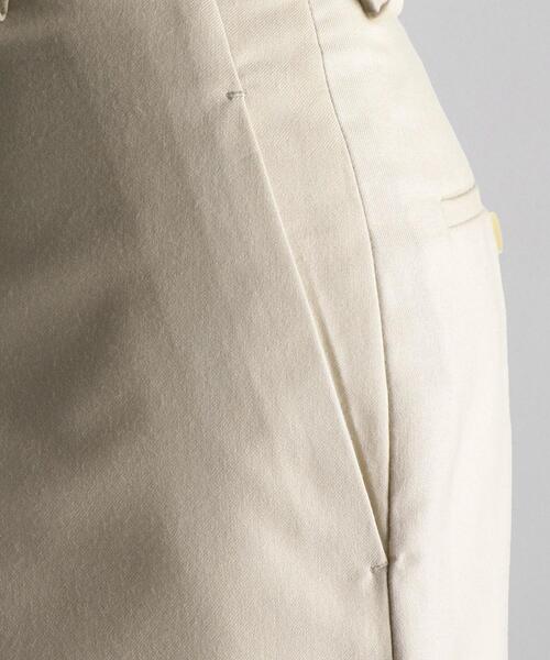 LOEFF(ロエフ)の「<LOEFF(ロエフ)>W サキソニー テーパードパンツ◆(スラックス・レディース・オフホワイト/ネイビー・2/1/0)」の17枚目の写真