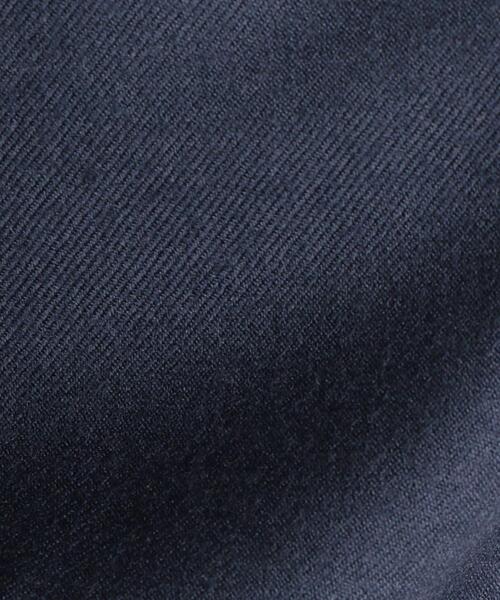LOEFF(ロエフ)の「<LOEFF(ロエフ)>W サキソニー テーパードパンツ◆(スラックス・レディース・オフホワイト/ネイビー・2/1/0)」の9枚目の写真