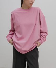 2WAYマシュマロタッチスナッププルオーバー