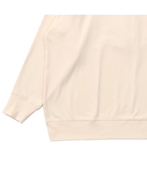 select MOCA(セレクトモカ)の「2WAYマシュマロタッチスナッププルオーバー(Tシャツ/カットソー・レディース・サックスブルー/ピンク/アイボリー・FREE)」の9枚目の写真