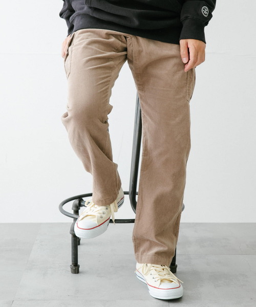 ITEMS URBANRESEARCH(アイテムズ アーバンリサーチ)の「コーデュロイ シェフカーゴパンツ(カーゴパンツ・メンズ・ベージュ/チャコールグレー/ブラック/オリーブ・MEDIUM/LARGE)」の17枚目の写真