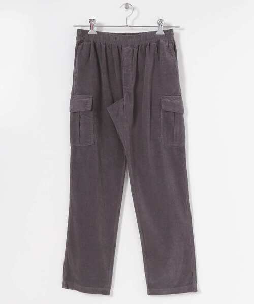 ITEMS URBANRESEARCH(アイテムズ アーバンリサーチ)の「コーデュロイ シェフカーゴパンツ(カーゴパンツ・メンズ・ベージュ/チャコールグレー/ブラック/オリーブ・MEDIUM/LARGE)」の19枚目の写真