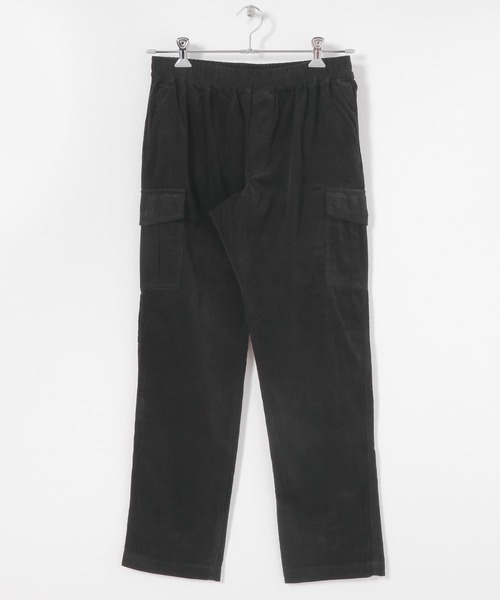 ITEMS URBANRESEARCH(アイテムズ アーバンリサーチ)の「コーデュロイ シェフカーゴパンツ(カーゴパンツ・メンズ・ベージュ/チャコールグレー/ブラック/オリーブ・MEDIUM/LARGE)」の14枚目の写真