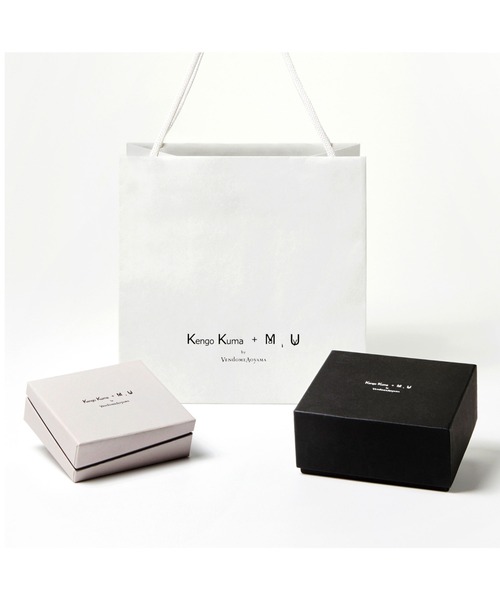 Kengo Kuma + MA,YU （ケンゴ クマ プラス マユ ）の「ケンゴ クマ プラス マユ リング（リング・レディース・イエローゴールド・M/S）」の5枚目の写真