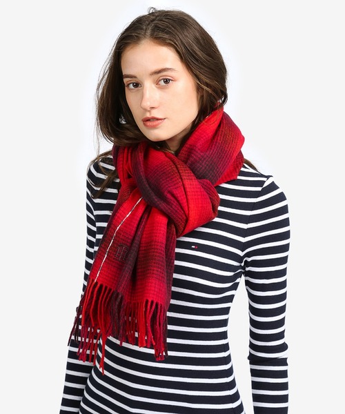 TOMMY HILFIGER（トミーヒルフィガー）の「チェックウール