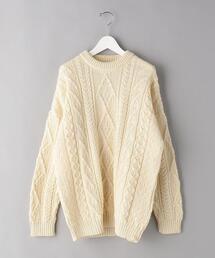 Oldderby Knitwear | ＜OLDDERBY（オールドダービー）＞ ARAN KNIT/ニット(ニット/セーター)