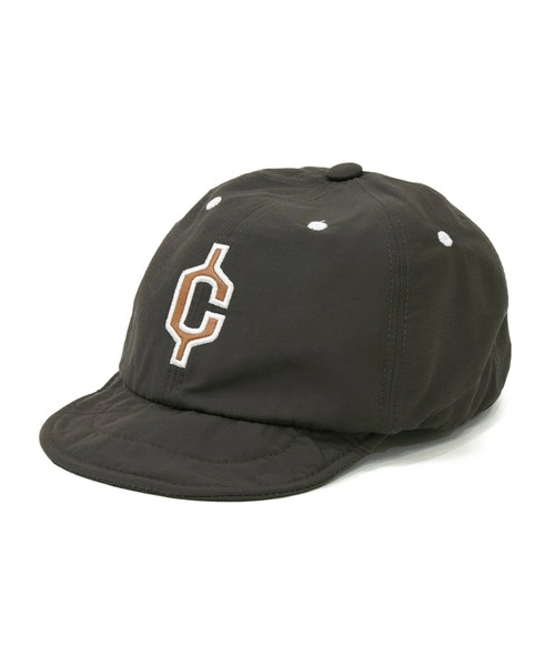 Clef(クレ)の「Clef/クレ 6040 B.CAP SMALL(キャップ・レディース・タン/ネイビー/グリーン/チャコールグレー・FREE)」の2枚目の写真