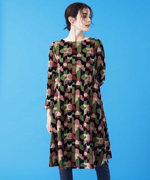 Paleta ジャカードワンピース ワンピース Jocomomola ホコモモラ のファッション通販 Zozotown