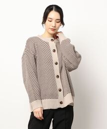 RETRO GIRL | 柄アソート2WAYニット(ニット/セーター)