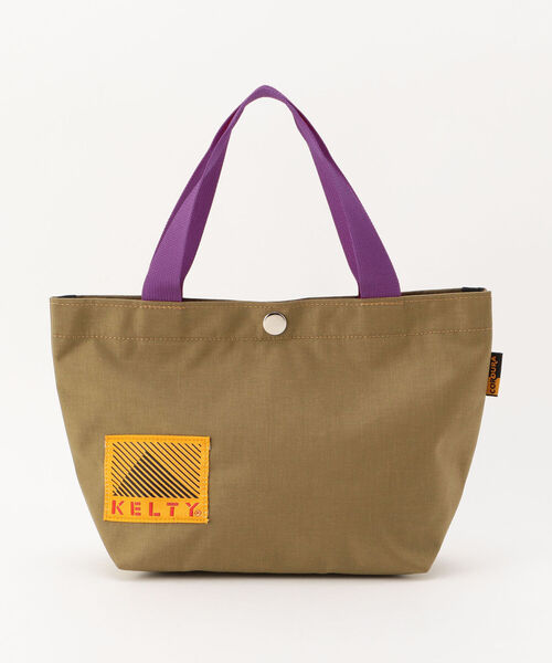 FREDY&GLOSTER(フレディアンドグロスター)の「【KELTY/ケルティ】80’s ミニトートバッグ(トートバッグ・レディース・パープル/ブラック/ライトグレー/ブルー/ベージュ・FREE)」の4枚目の写真