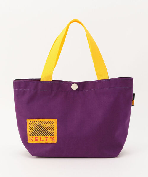 FREDY&GLOSTER(フレディアンドグロスター)の「【KELTY/ケルティ】80’s ミニトートバッグ(トートバッグ・レディース・パープル/ブラック/ライトグレー/ブルー/ベージュ・FREE)」の5枚目の写真