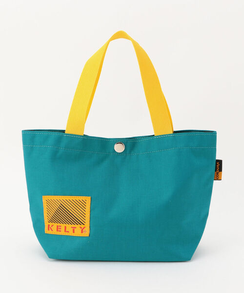 FREDY&GLOSTER(フレディアンドグロスター)の「【KELTY/ケルティ】80’s ミニトートバッグ(トートバッグ・レディース・パープル/ブラック/ライトグレー/ブルー/ベージュ・FREE)」の1枚目の写真