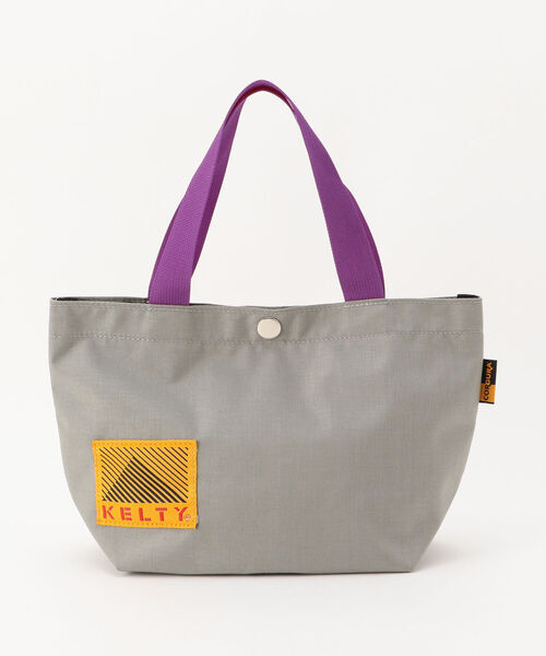FREDY&GLOSTER(フレディアンドグロスター)の「【KELTY/ケルティ】80’s ミニトートバッグ(トートバッグ・レディース・パープル/ブラック/ライトグレー/ブルー/ベージュ・FREE)」の3枚目の写真