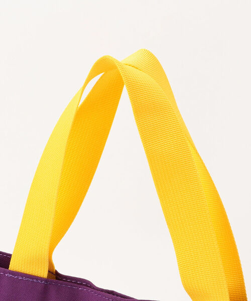 FREDY&GLOSTER(フレディアンドグロスター)の「【KELTY/ケルティ】80’s ミニトートバッグ(トートバッグ・レディース・パープル/ブラック/ライトグレー/ブルー/ベージュ・FREE)」の9枚目の写真