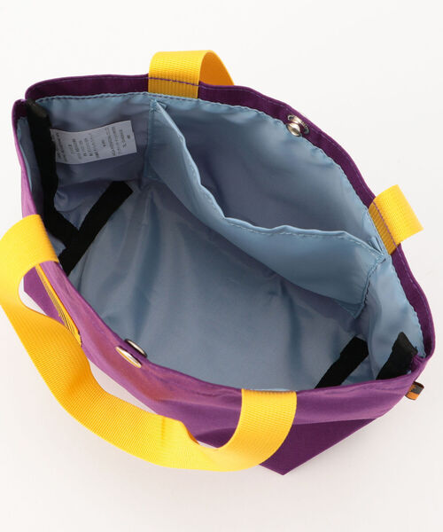 FREDY&GLOSTER(フレディアンドグロスター)の「【KELTY/ケルティ】80’s ミニトートバッグ(トートバッグ・レディース・パープル/ブラック/ライトグレー/ブルー/ベージュ・FREE)」の12枚目の写真