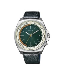 Paul Smith（ポールスミス）の「Paul Smith　「Closed Eyes World Time TT」 メンズ デッドストック　KL5-211-40（アナログ腕時計）」