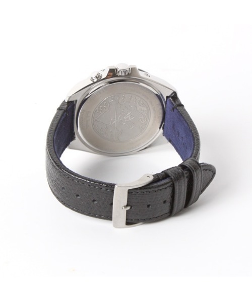 Paul Smith（ポールスミス）の「Paul Smith　「Closed Eyes World Time TT」 メンズ デッドストック　KL5-211-40（アナログ腕時計・メンズ・グリーン・ONE SIZE）」の2枚目の写真