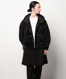 B'2nd | C DIEM/カルペディエム/QUILTING MOUNTIAN PARKA　マウンテンパーカー(MSO-21017)(ステンカラーコート)