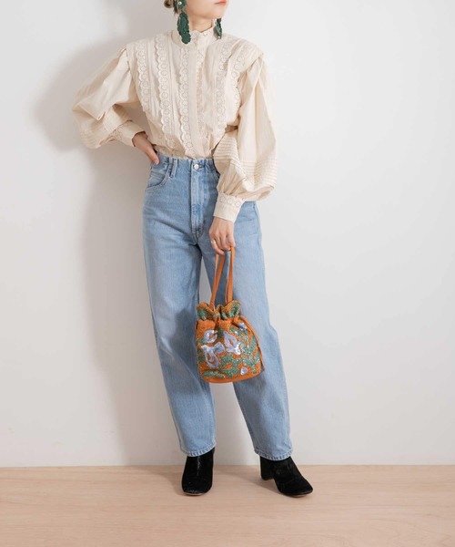 WANDERUNG（ワンデルング）の「『URBS別注』WANDERUNG　ex velour short boots（ブーツ・レディース・ブラック/ベージュ/ネイビー/グリーン系その他・38/39/36/37）」の22枚目の写真