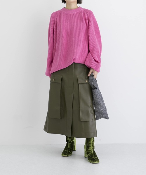 WANDERUNG（ワンデルング）の「『URBS別注』WANDERUNG　ex velour short boots（ブーツ・レディース・ブラック/ベージュ/ネイビー/グリーン系その他・38/39/36/37）」の19枚目の写真