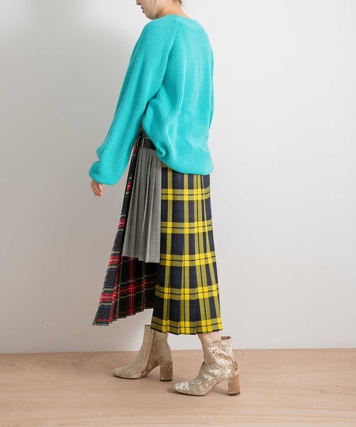 WANDERUNG（ワンデルング）の「『URBS別注』WANDERUNG　ex velour short boots（ブーツ・レディース・ブラック/ベージュ/ネイビー/グリーン系その他・38/39/36/37）」の16枚目の写真