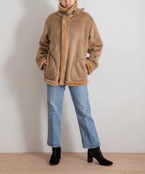 WANDERUNG（ワンデルング）の「『URBS別注』WANDERUNG　ex velour short boots（ブーツ・レディース・ブラック/ベージュ/ネイビー/グリーン系その他・38/39/36/37）」の15枚目の写真