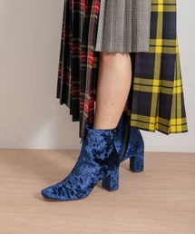 WANDERUNG | 【URBS別注】WANDERUNG　ex velour short boots(ブーツ)