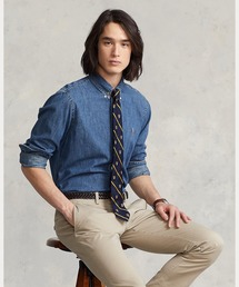 クラシック フィット デニム シャツ