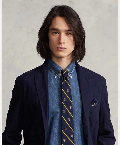 クラシック フィット デニム シャツ（シャツ/ブラウス）｜POLO