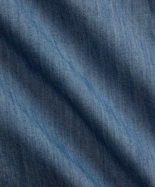 POLO RALPH LAUREN(ポロ ラルフ ローレン)の「クラシック フィット デニム シャツ(シャツ/ブラウス・メンズ・ネイビー系1・M/XXL/S/XL/XS/L)」の7枚目の写真