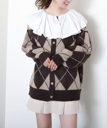 archives | 2wayアーガイルニットカーディガン(ニット/セーター)