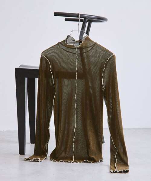 TODAYFUL(トゥデイフル)フロッキータートルトップス TODAYFUL（トゥデイフル）の「【TODAYFUL(トゥデイフル