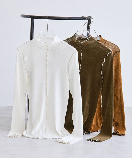 TODAYFUL - 未使用に近い　todayful   フロッキータートルトップス　定価11000 TODAYFUL フロッキータートルトップス 美品 - メルカリ