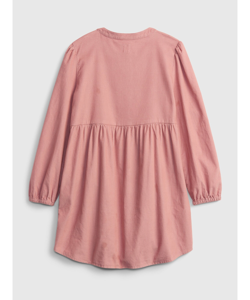 GAP(ギャップ)の「コーデュロイ シャツワンピース (キッズ)(ワンピース・キッズ・ピンク・XS/S/M/L/XL/XXL)」の3枚目の写真