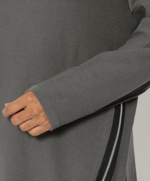 BACKLASH(バックラッシュ)の「ISAMUKATAYAMA BACKLASH THE COVERS/バックラッシュ ザ カバーズ/COTTON KNIT PULLOVER(ニット/セーター・メンズ・ブラック/チャコール・FREE)」の9枚目の写真
