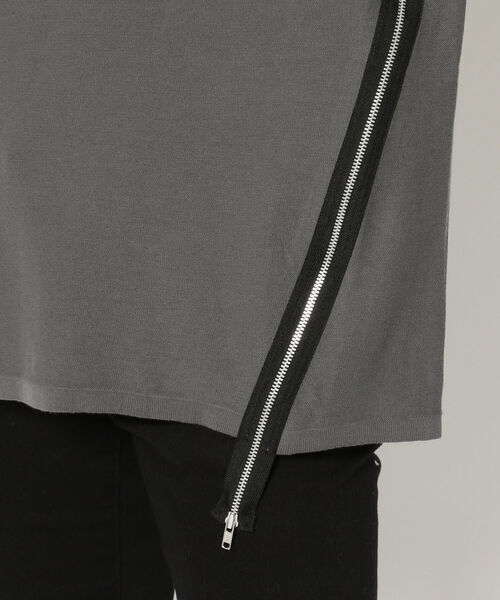 BACKLASH(バックラッシュ)の「ISAMUKATAYAMA BACKLASH THE COVERS/バックラッシュ ザ カバーズ/COTTON KNIT PULLOVER(ニット/セーター・メンズ・ブラック/チャコール・FREE)」の8枚目の写真